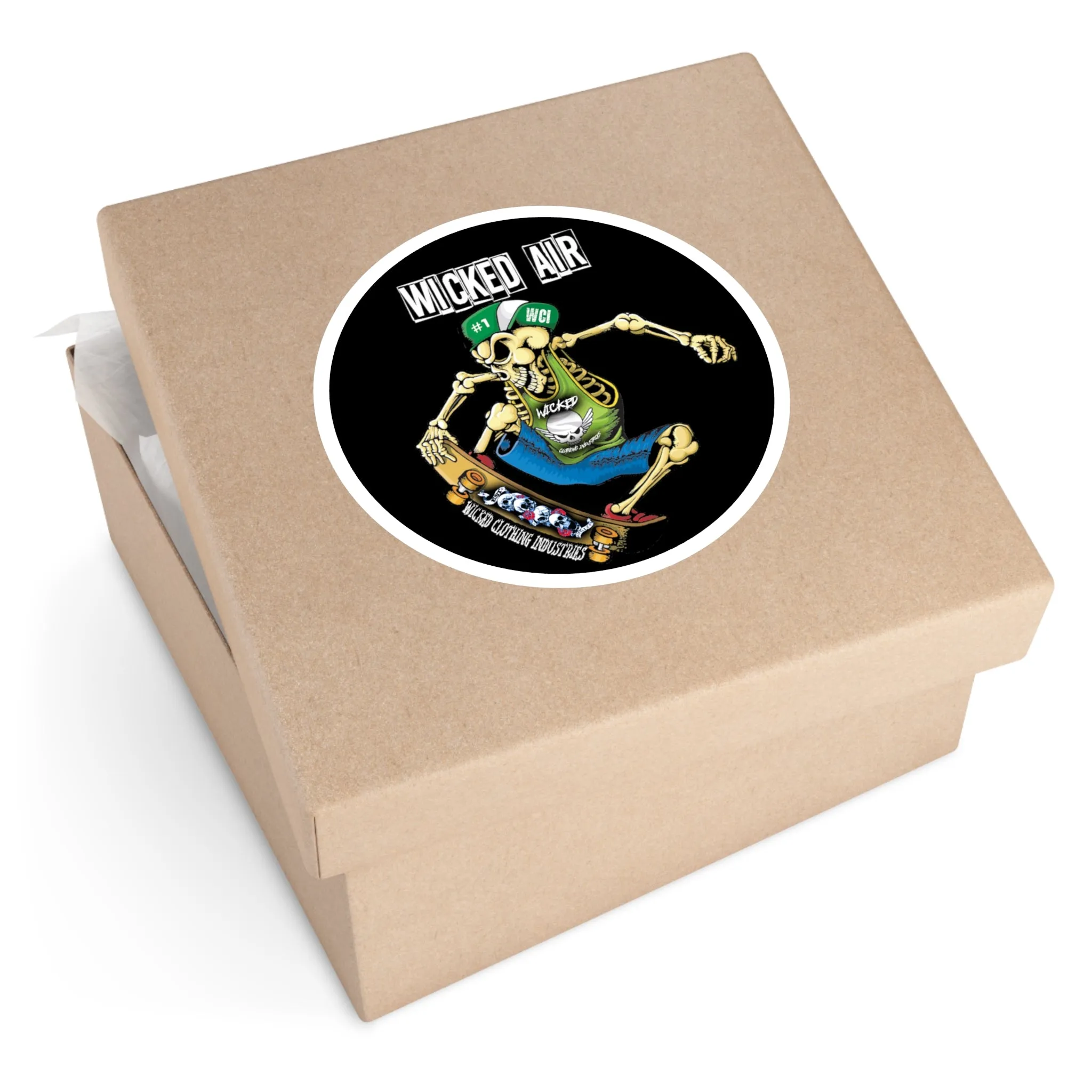 Wicked Air   WCI  Stickers, Indoor\Outdoor