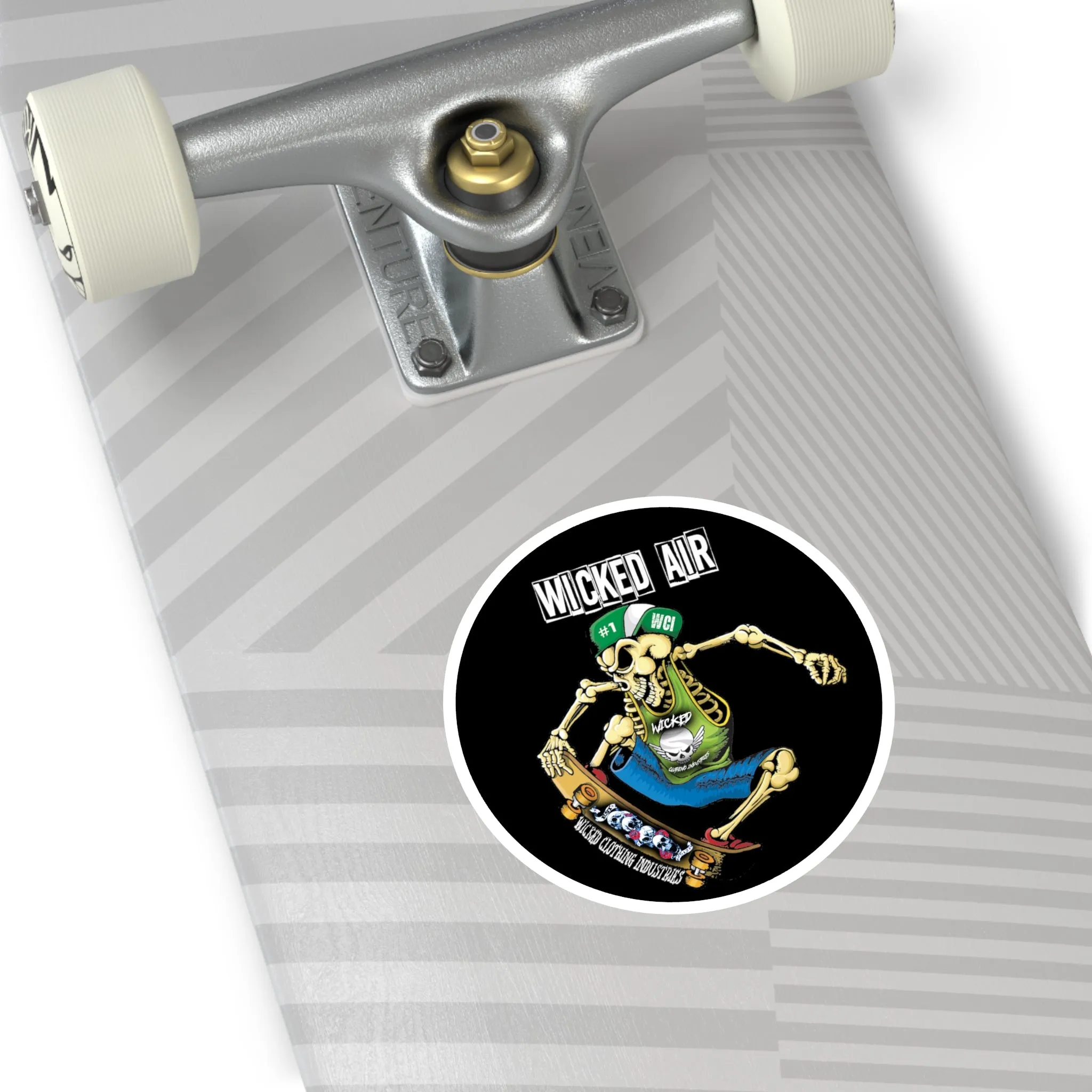 Wicked Air   WCI  Stickers, Indoor\Outdoor