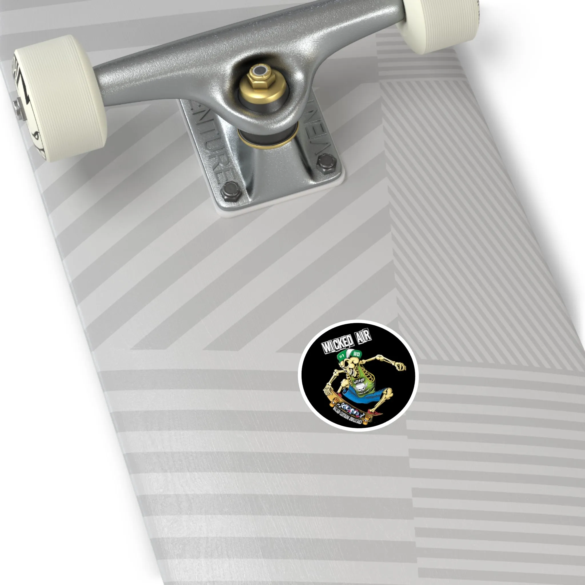 Wicked Air   WCI  Stickers, Indoor\Outdoor