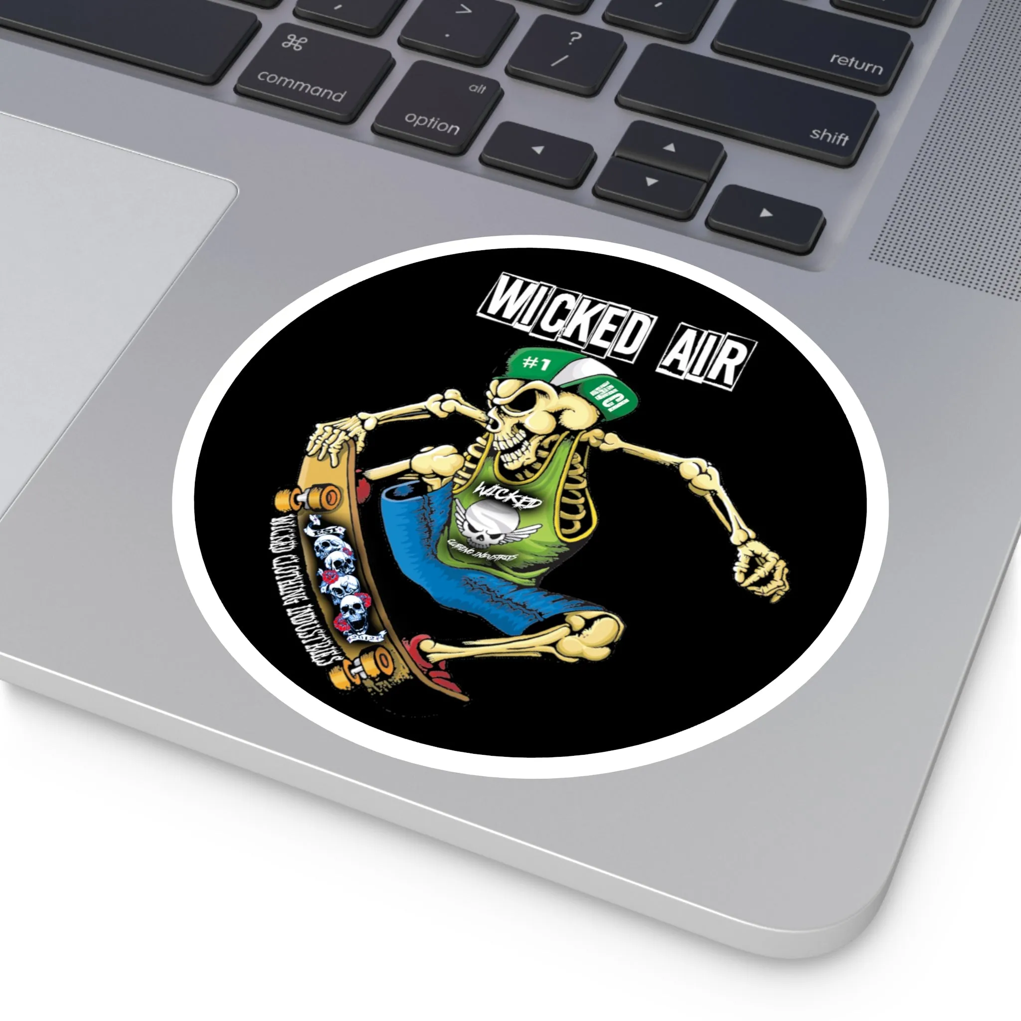 Wicked Air   WCI  Stickers, Indoor\Outdoor