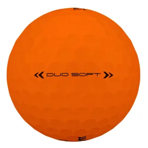 Wilson Duo Soft 2025 Orange Sleeve