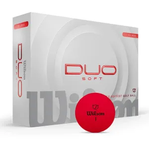 Wilson Duo Soft 2025 Red Dozen