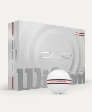 Wilson Duo Soft 2025 TRK 360 Dozen