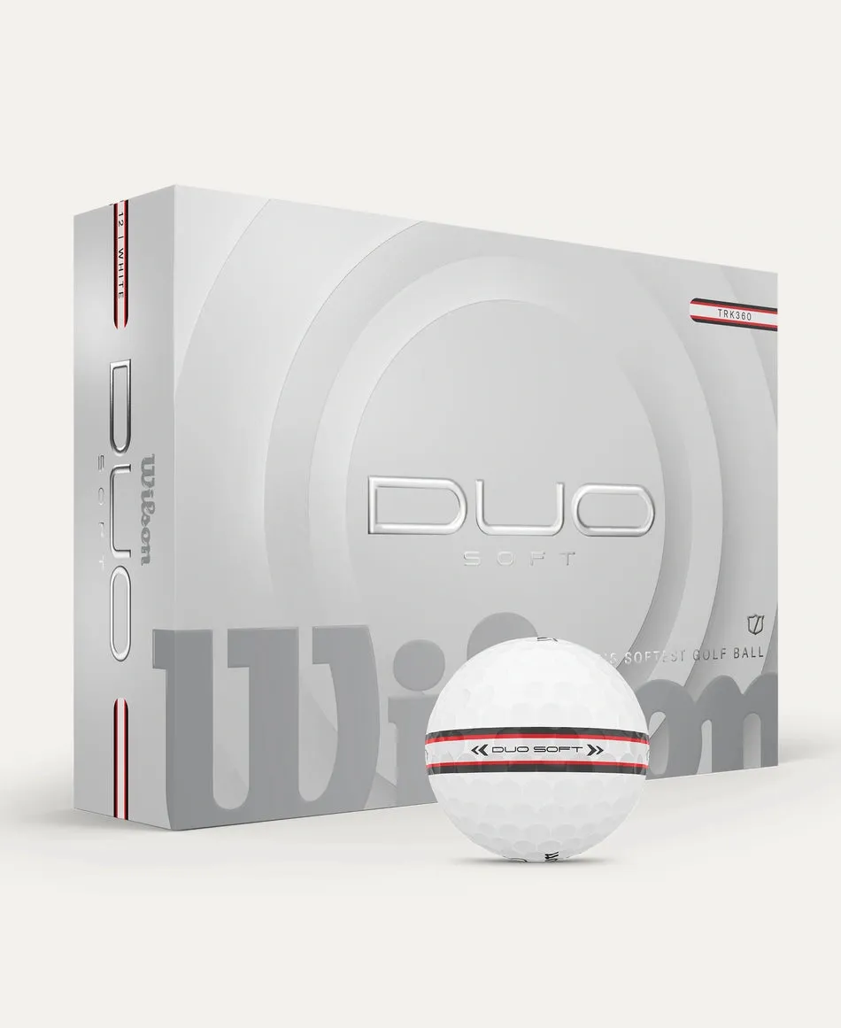 Wilson Duo Soft 2025 TRK 360 Dozen