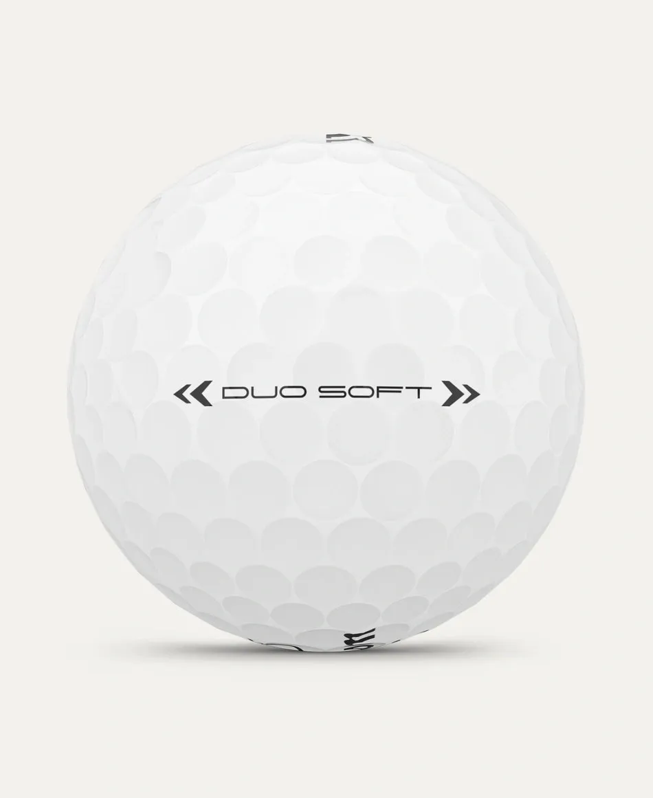 Wilson Duo Soft 2025 White Dozen
