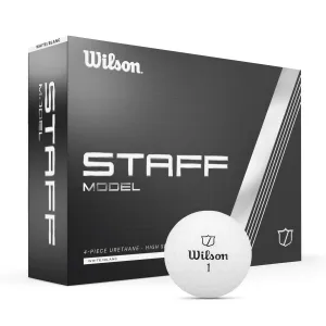Wilson Staff Model® Golf Ball - White