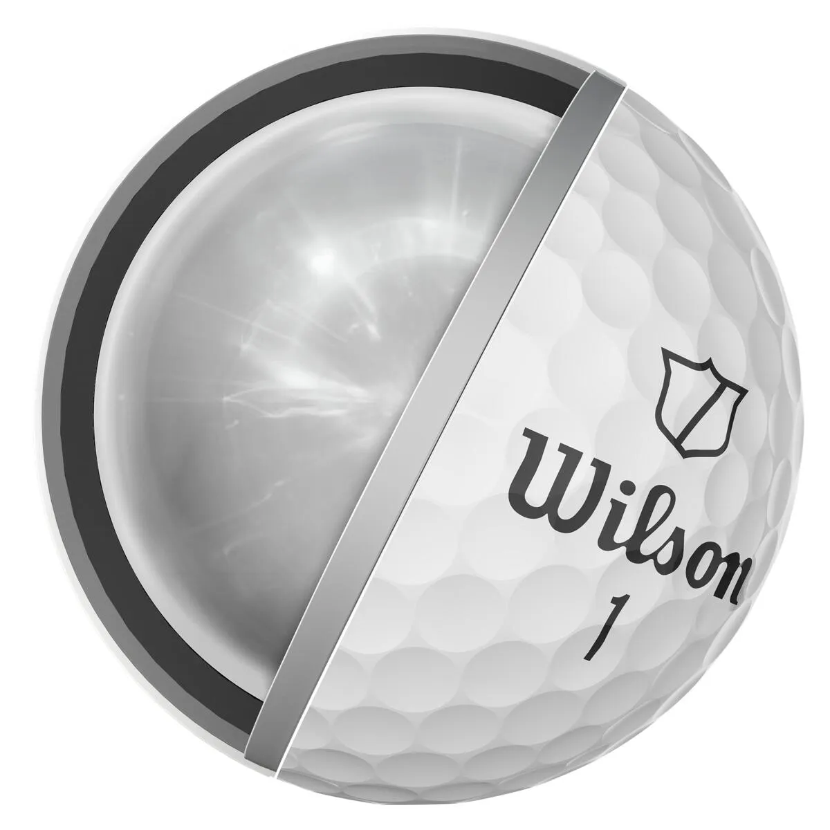 Wilson Staff Model® Golf Ball - White