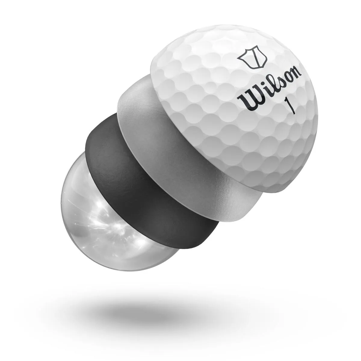 Wilson Staff Model® Golf Ball - White