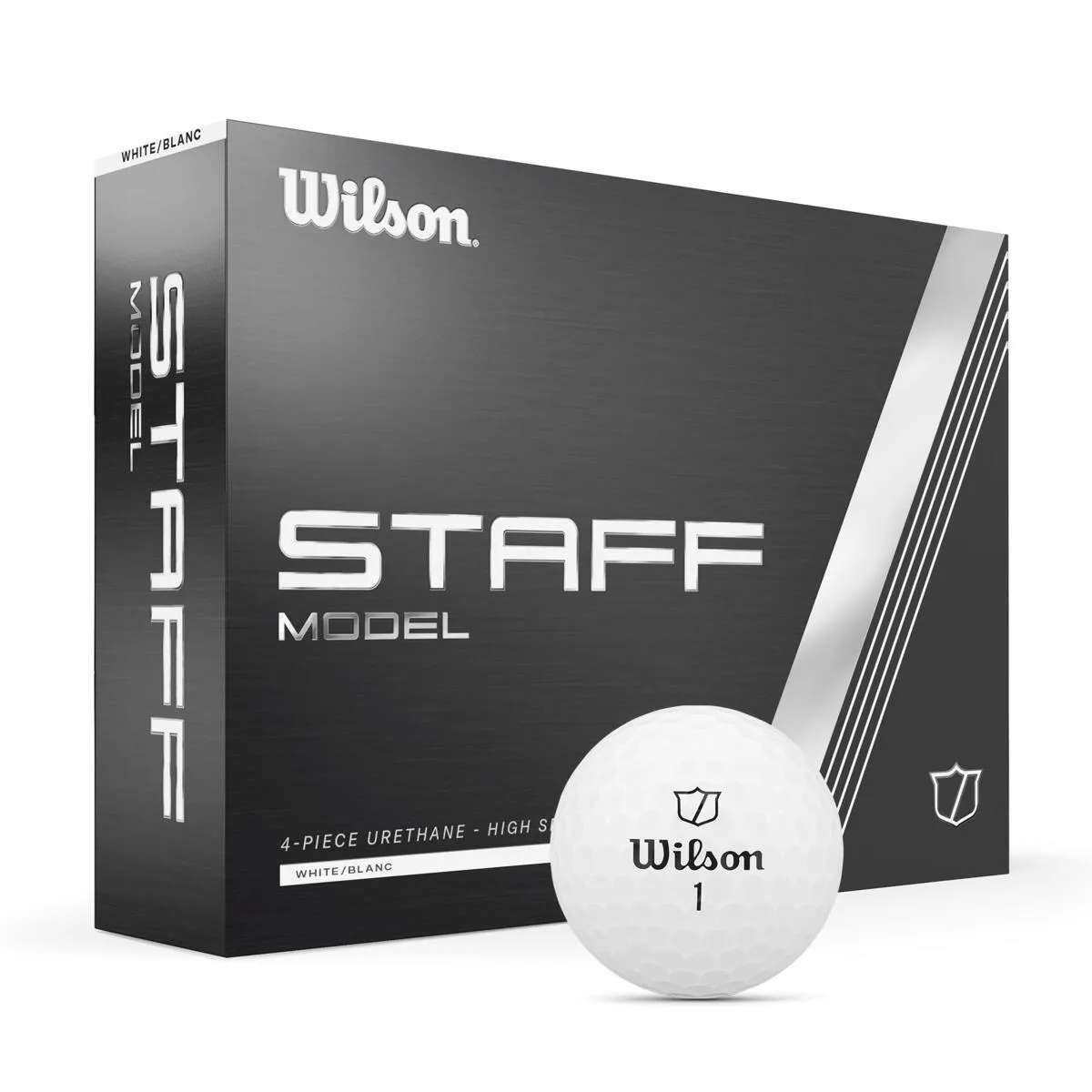 Wilson Staff Model® Golf Ball - White