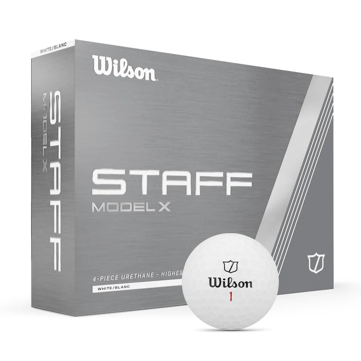 Wilson Staff Model® X Golf Ball - White
