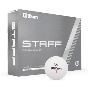 Wilson Staff Model X Golf Balls