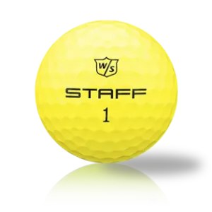 Wilson Staff Model Yellow