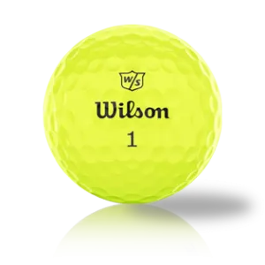 Wilson Triad Yellow