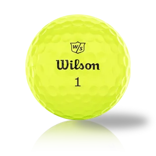 Wilson Triad Yellow