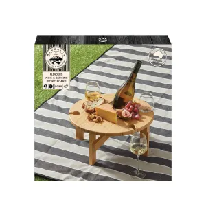 Wine & Serving Picnic Board