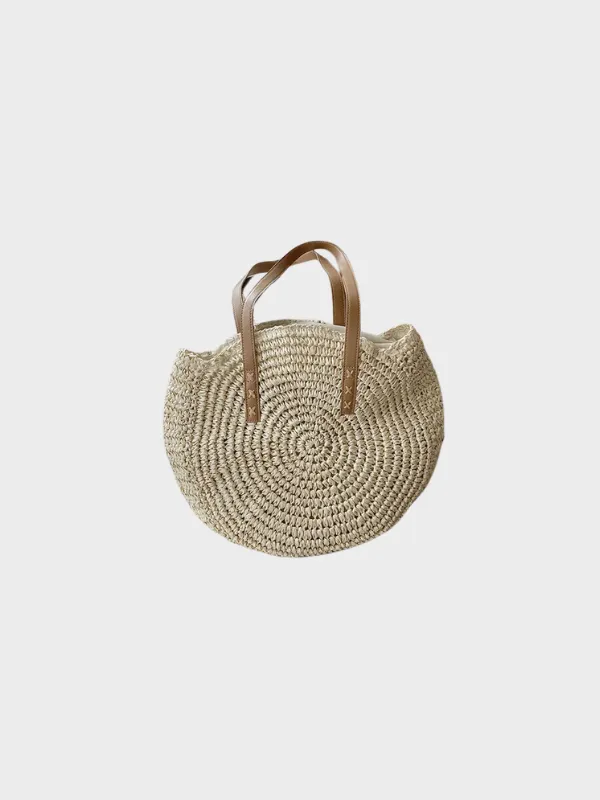 Winona - Round Shoulder Bag