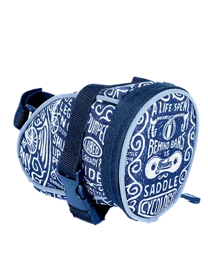 Wisdom Black Saddle Bag