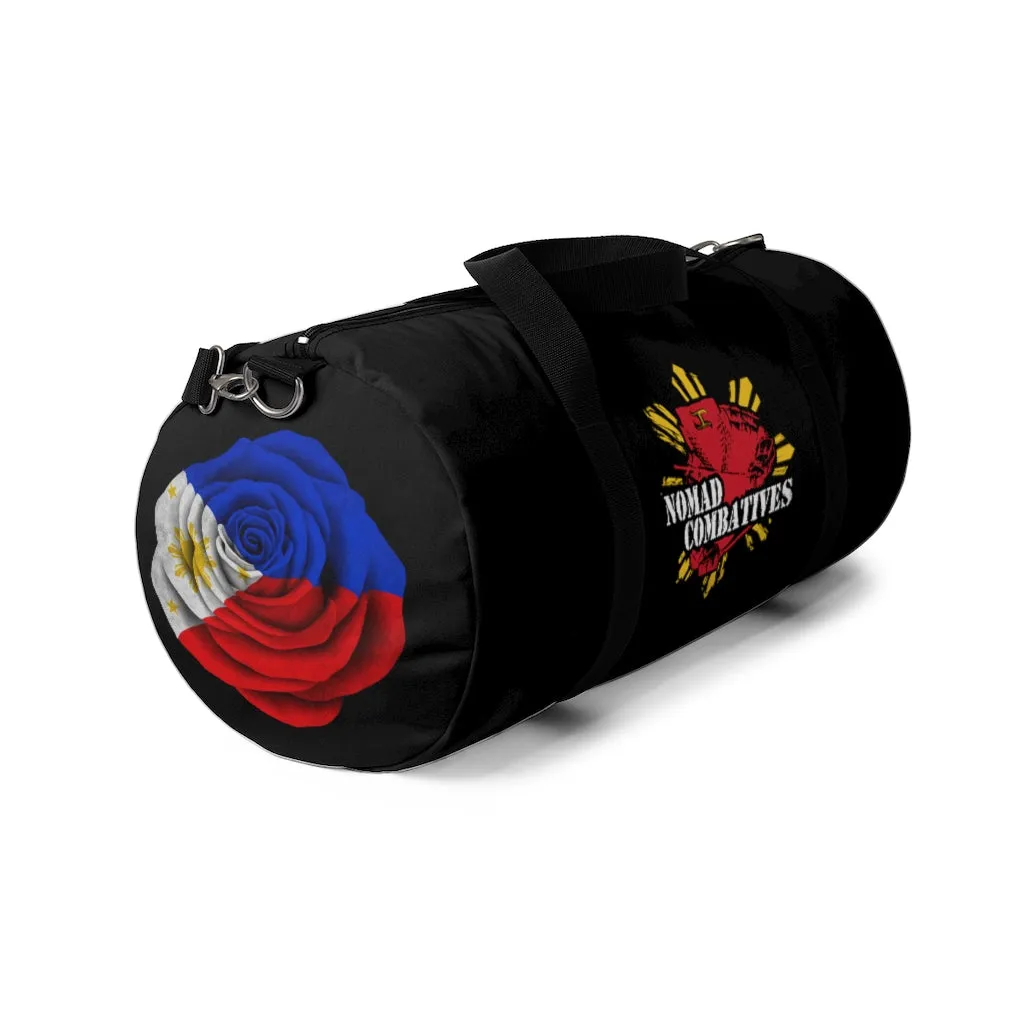 Woman Warrior With Rose - Duffel Bag