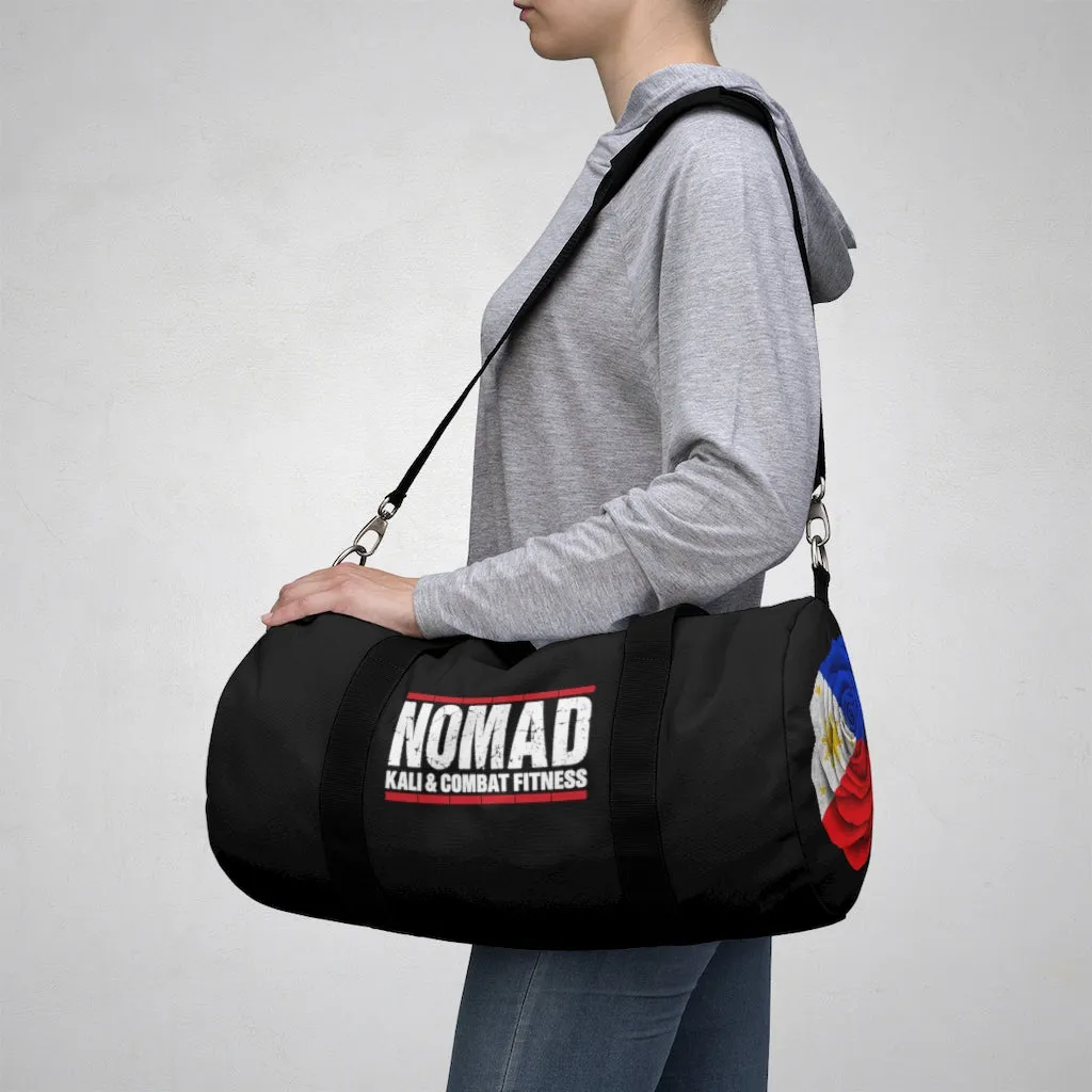 Woman Warrior With Rose - Duffel Bag