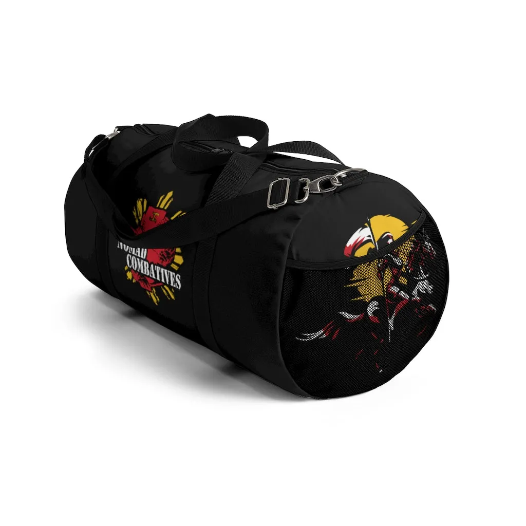 Woman Warrior With Rose - Duffel Bag