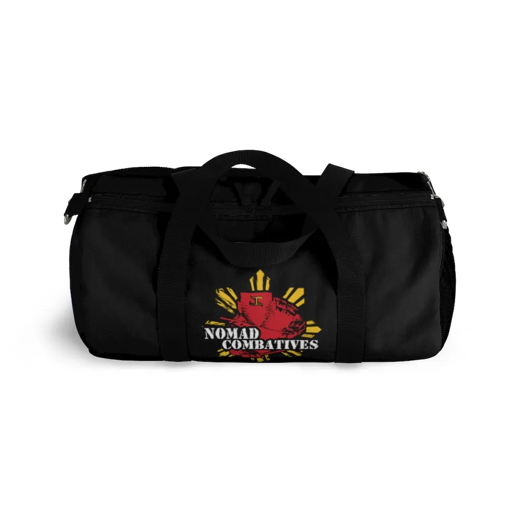 Woman Warrior With Rose - Duffel Bag