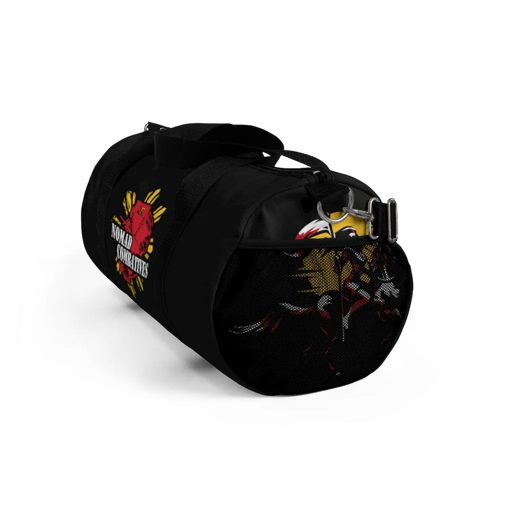 Woman Warrior With Rose - Duffel Bag