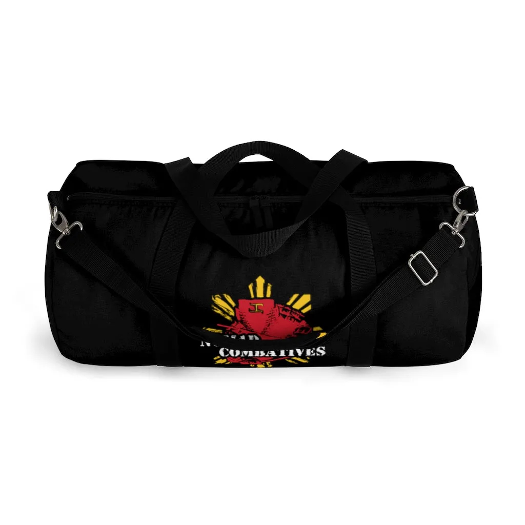 Woman Warrior With Rose - Duffel Bag