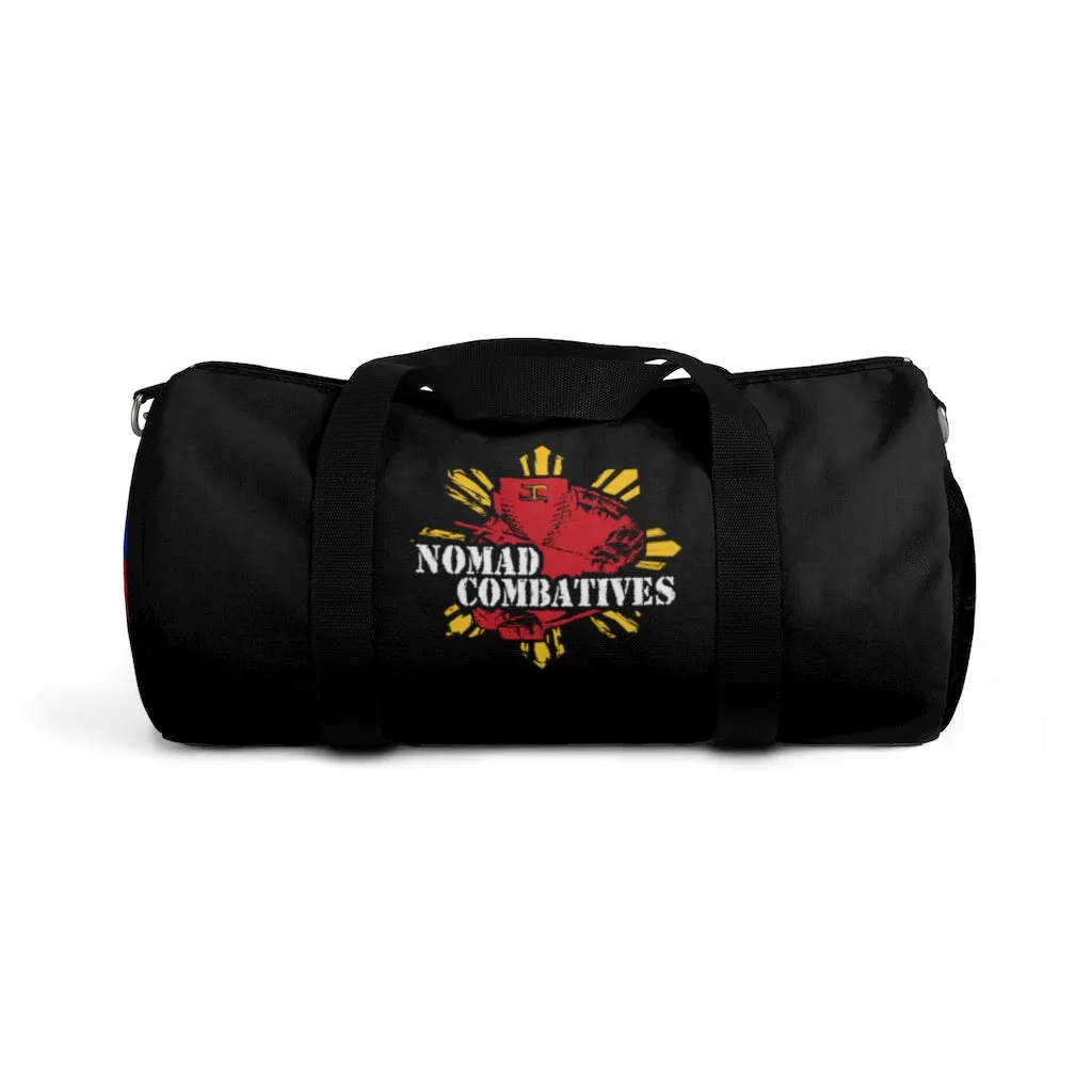 Woman Warrior With Rose - Duffel Bag