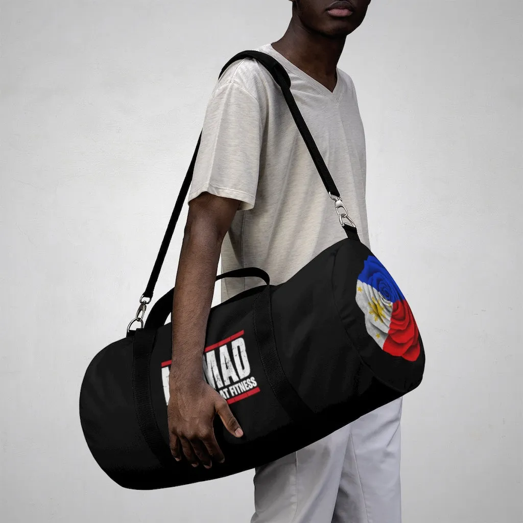 Woman Warrior With Rose - Duffel Bag