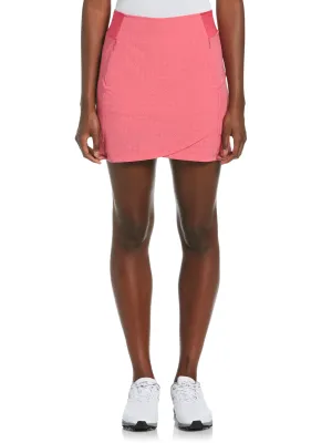 Womens 17" Heather TrueSculpt™ Skort