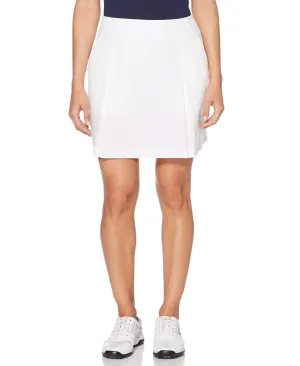 Womens 18" Stretch Woven All Day Skort
