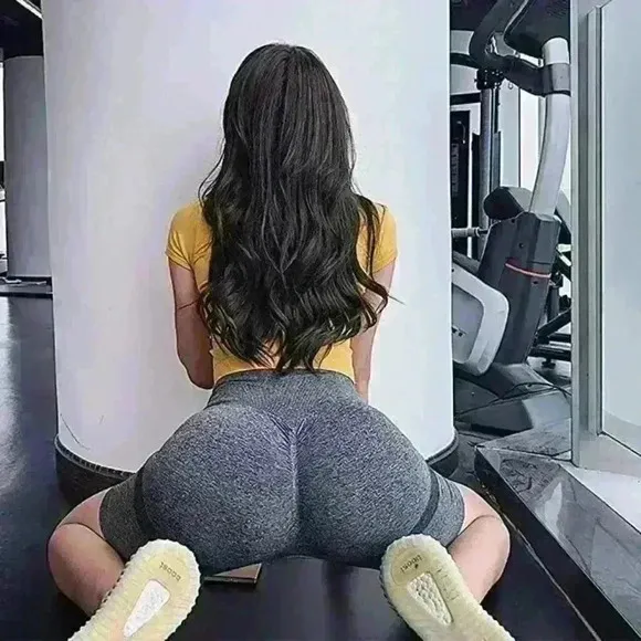 Women's 3 Piece Butt Lifting Yoga Shorts Workout High Waist Tummy Control