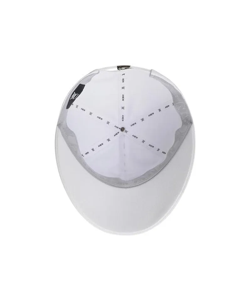 Women's Circle Point Ball Cap - White