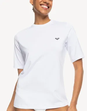 Women's Enjoy Waves UPF 50 Short Sleeve Swim Shirt