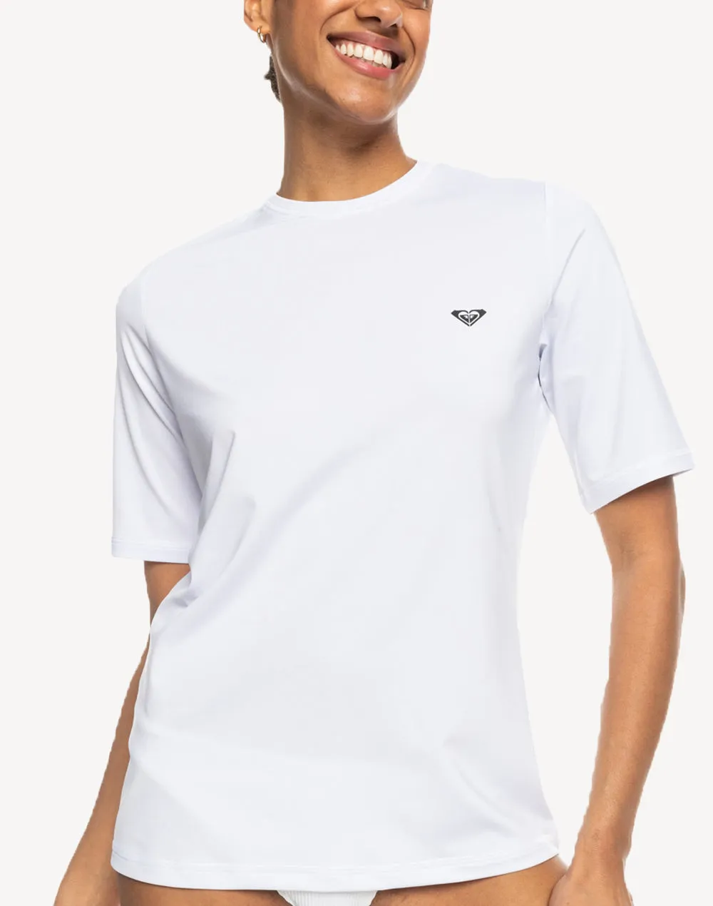 Women's Enjoy Waves UPF 50 Short Sleeve Swim Shirt