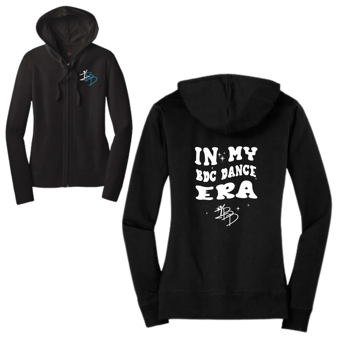 Women's Fitted Jersey Full-Zip Hoodie