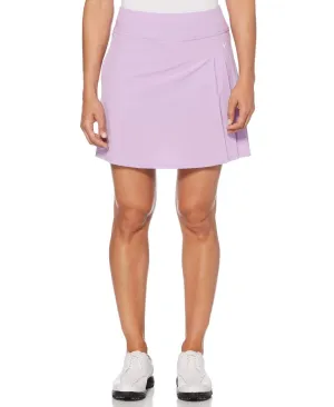Womens Side Pleat TrueSculpt™ Skort