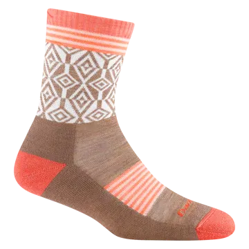 Women's Sobo Micro Crew Lightweight Hiking Sock