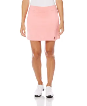 Womens Solid TrueSculpt™ Skort - Pink