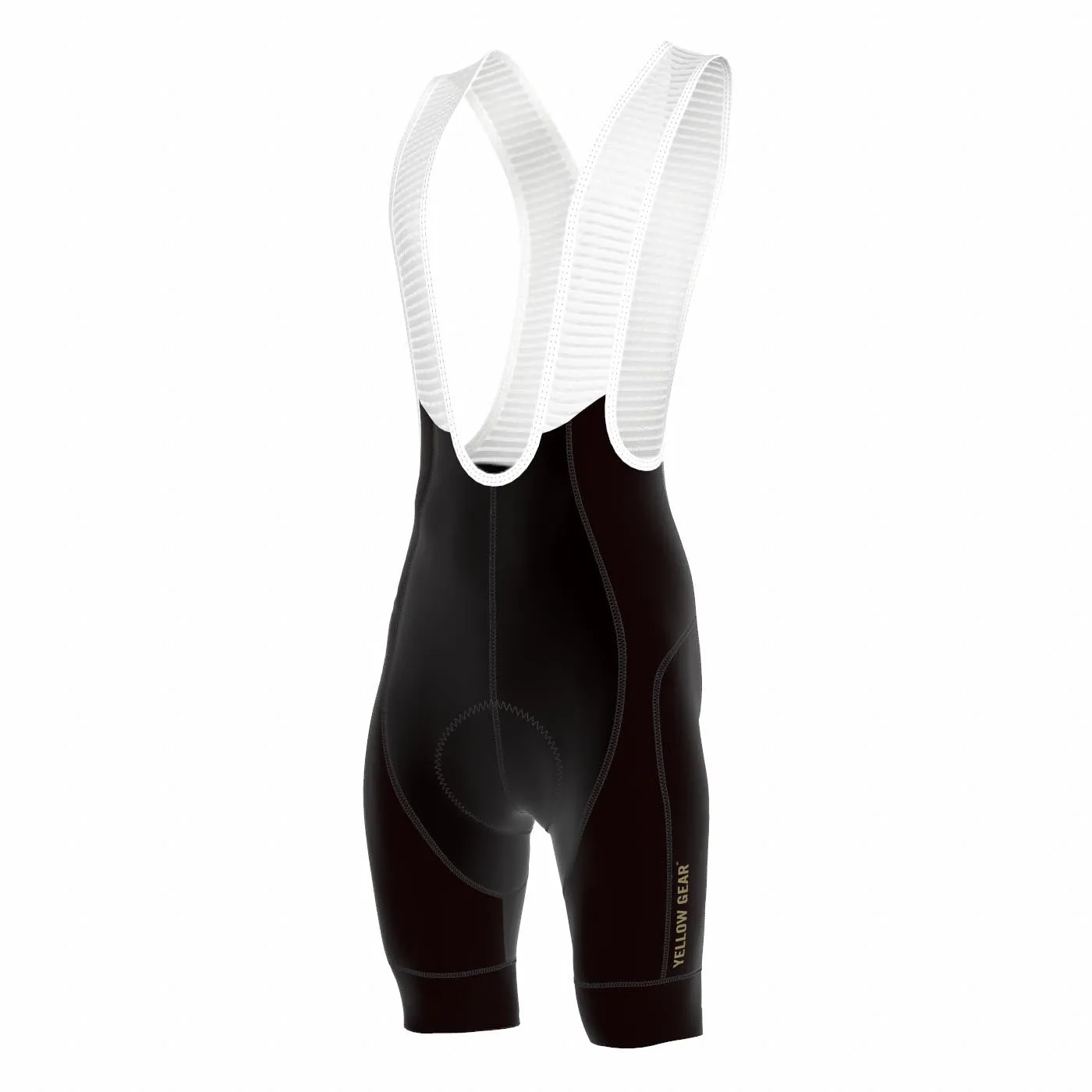 Women's Summer Bib Short Gold