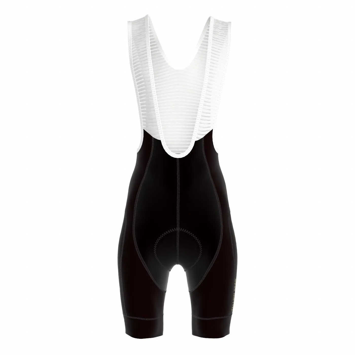 Women's Summer Bib Short Gold