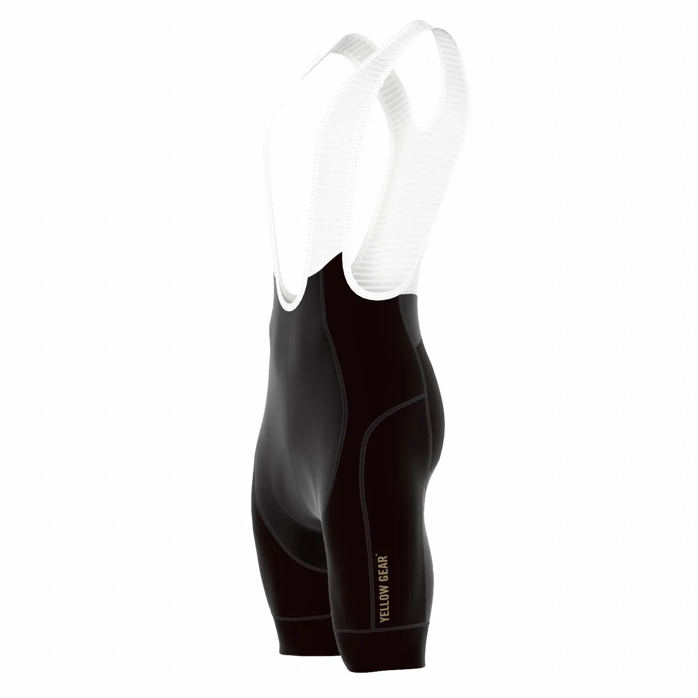 Women's Summer Bib Short Gold