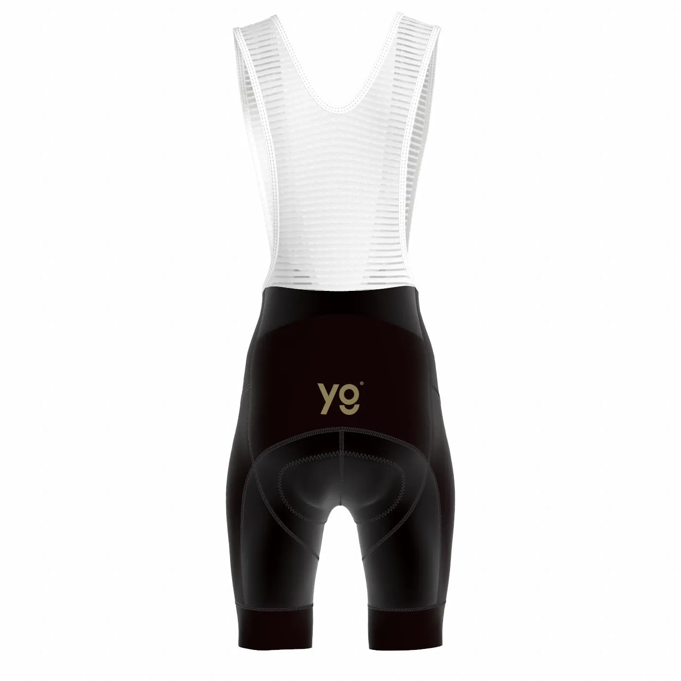 Women's Summer Bib Short Gold
