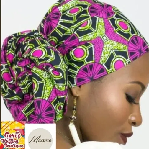 Workshop: Headties & Headwrap |Geri's Bluffing Boutique