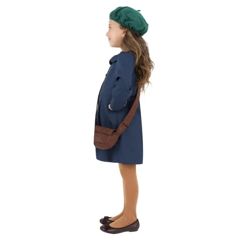 World War Ii Evacuee Girl Costume