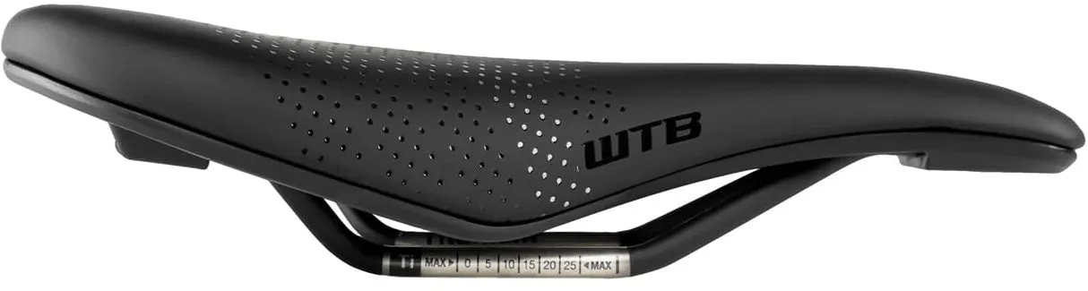 WTB Devo PickUp Cromoly Fusion Form Cycling Saddle - Black