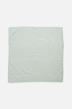 XL Bandana / Aqua Tiles