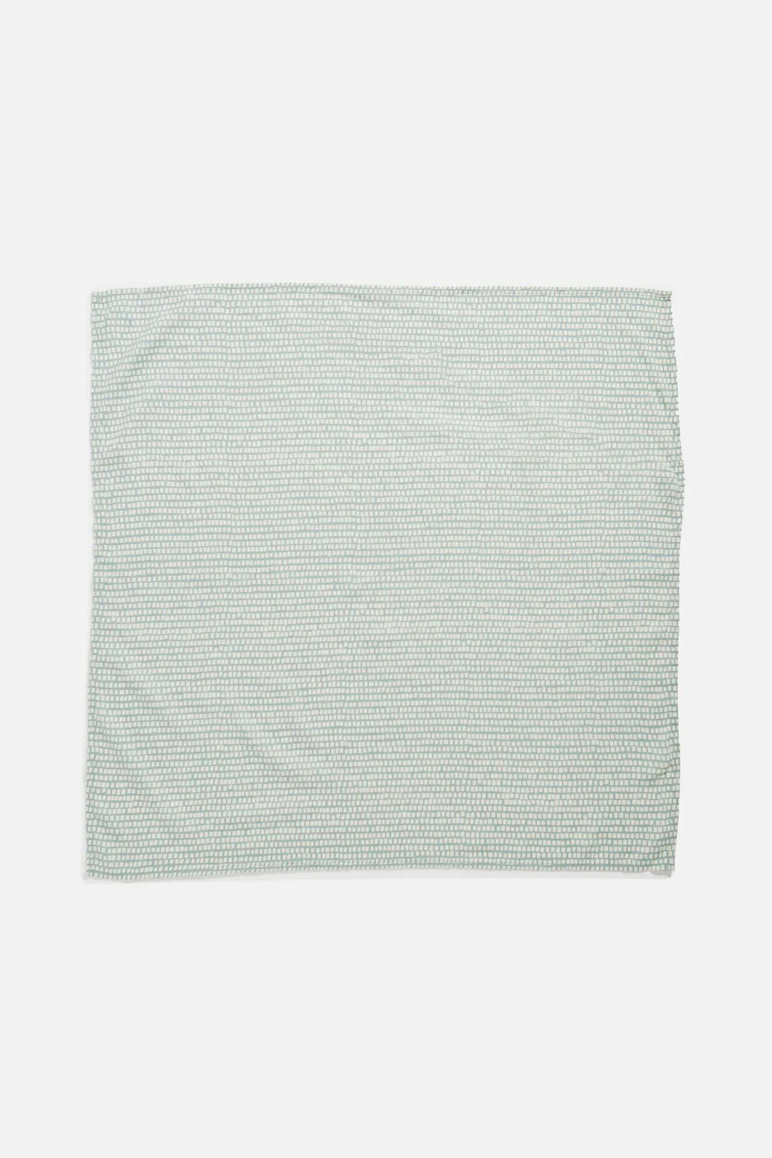 XL Bandana / Aqua Tiles