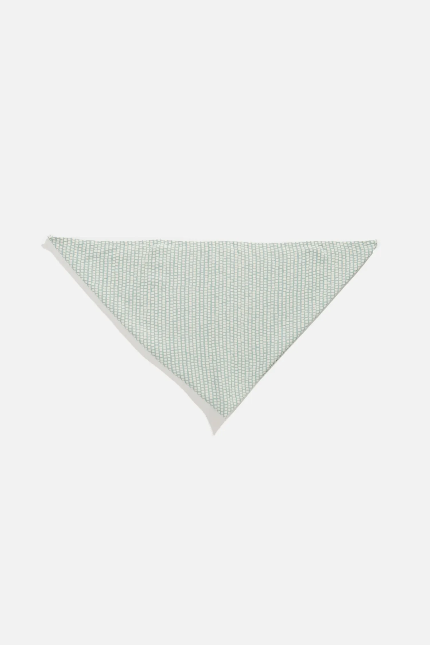 XL Bandana / Aqua Tiles