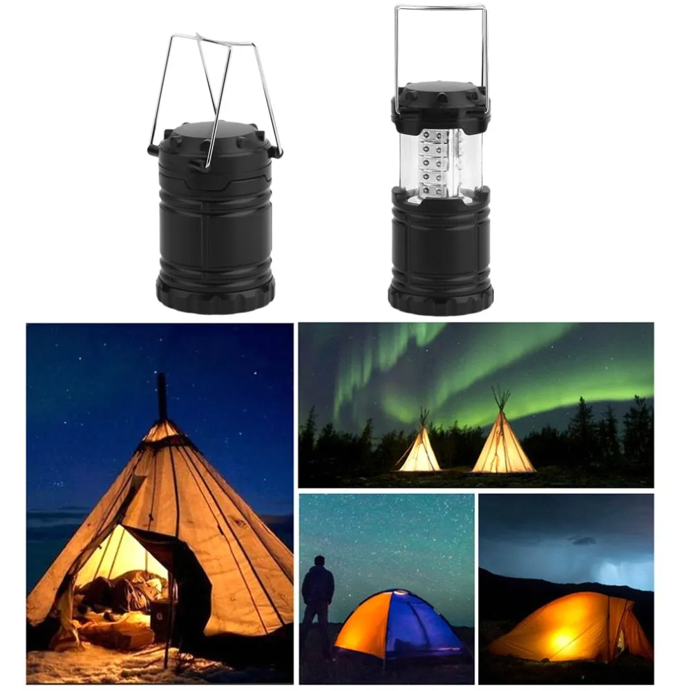 Zeus Bright LED Collapsible Outdoor Camping Lantern